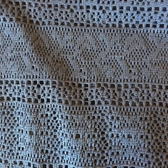 3/4 sleeve navy top - Picture 3 of 3